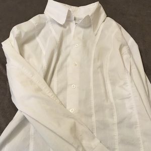 Worthington white dress shirt